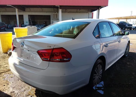 2015 Volkswagen Passat 1.8T S from USA, damaged, VIN 1VWAT7A31FC077221